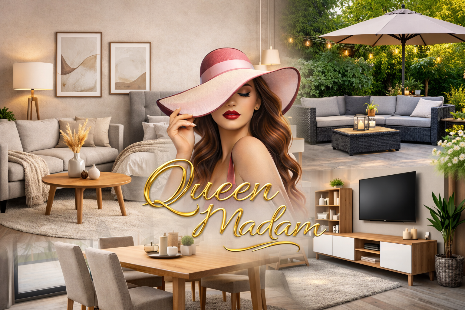 QueenMadam.be | Betaalbare en Stijlvolle Meubelgids in België